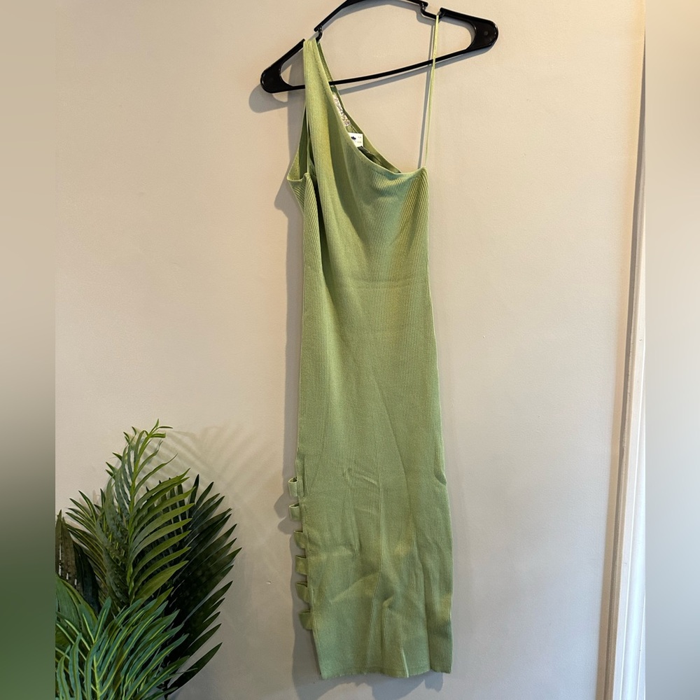 One shoulder Dress